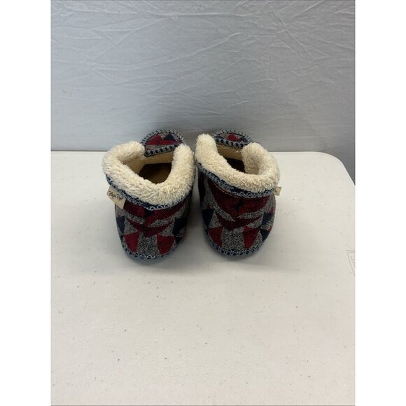 Blazin Roxx Slippers Womens L 9/10 Western Aztec Slip On Moccasins Shoes - Picture 3 of 8
